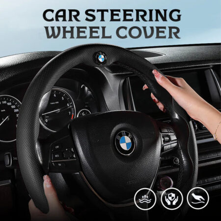 Nexi Customized Car Logo Breathable Ultra-thin 5D Leather & Carbon Car