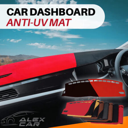 Apex Custom Fit Dashboard Mat Cover For Sedan, Hatchback, , MPV, Truck